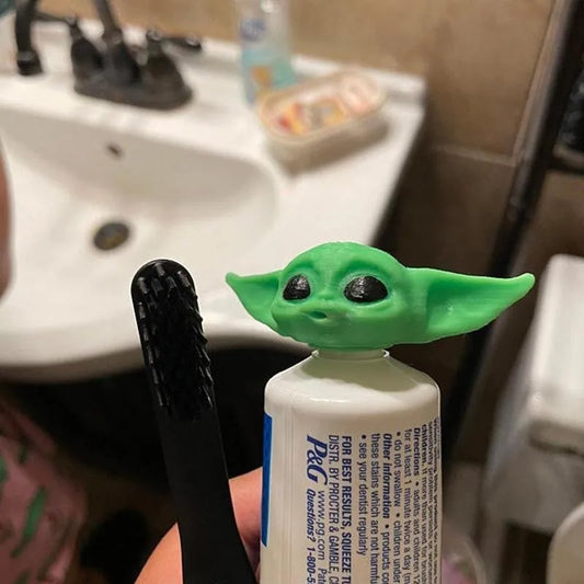 Espremedor de pasta de dente Yoda