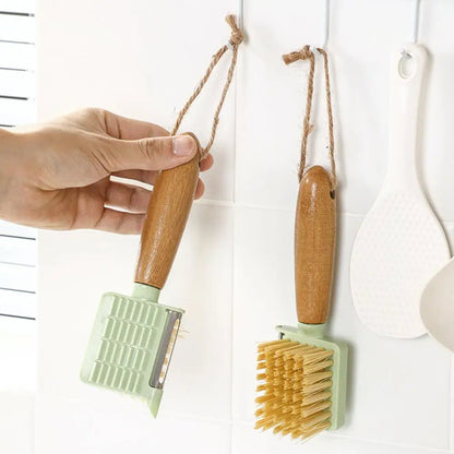 Multifunctional Fruit Vegetable Cleaning Brush .