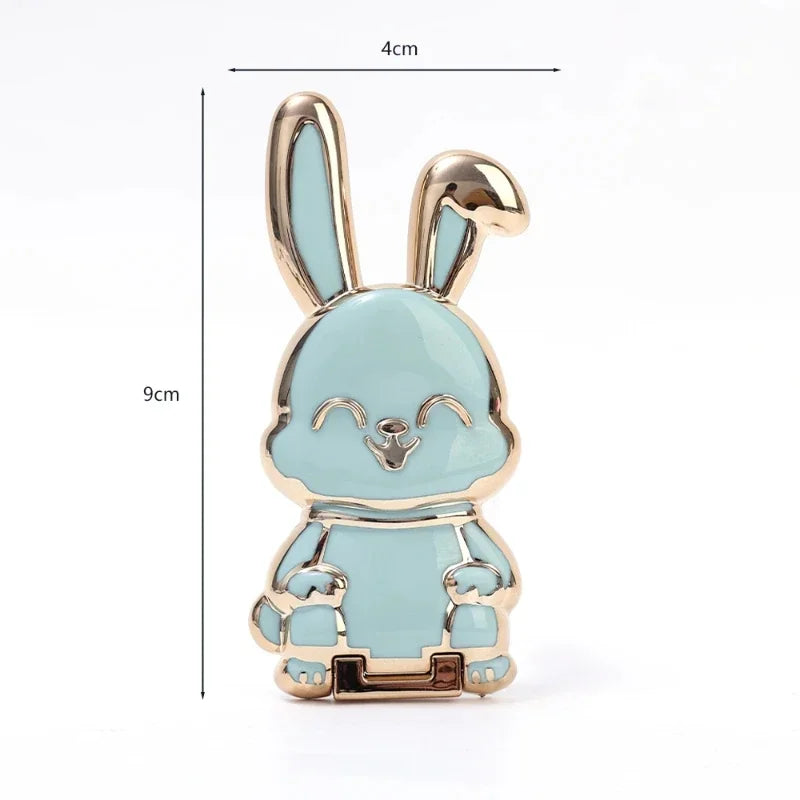 Rabbit Finger Ring Phone Holder .