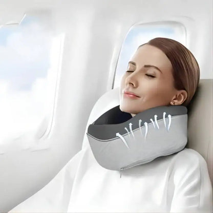 Durable U-Shaped Travel Neck Pillow .