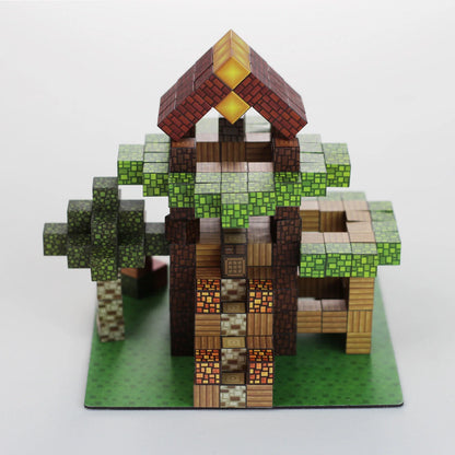 Minecraft Magnetic Block .