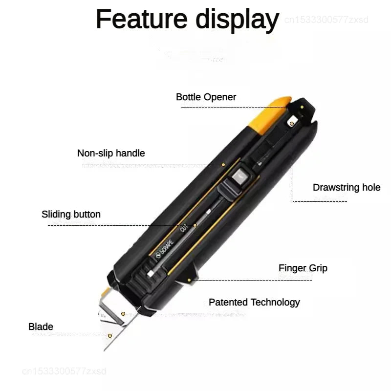 Raspador multifuncional resistente