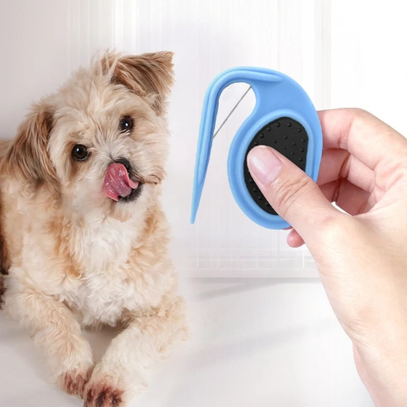 Pet Knot Open Comb .