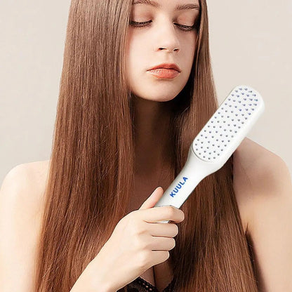 Retractable Anti-Static Hair Comb .