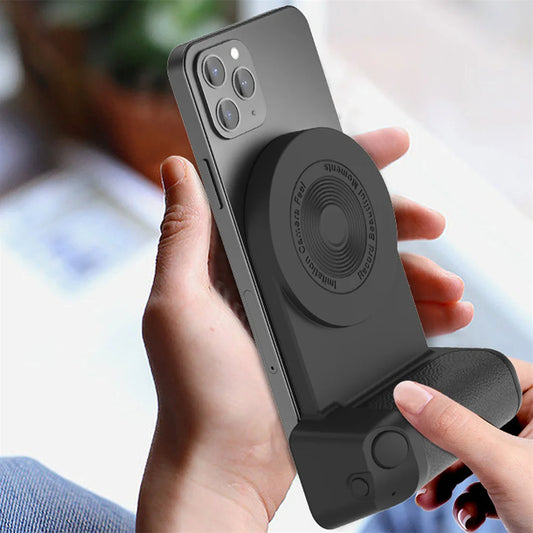 Magnetic Camera Handle Selfie Holder .