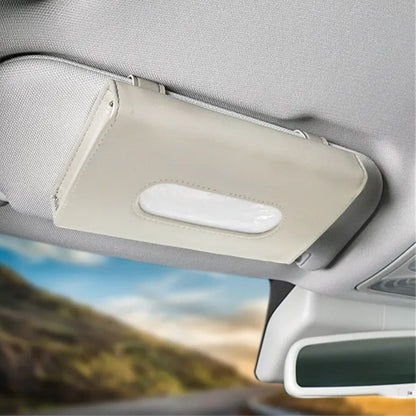 Car Sun Visor Tissue Box .