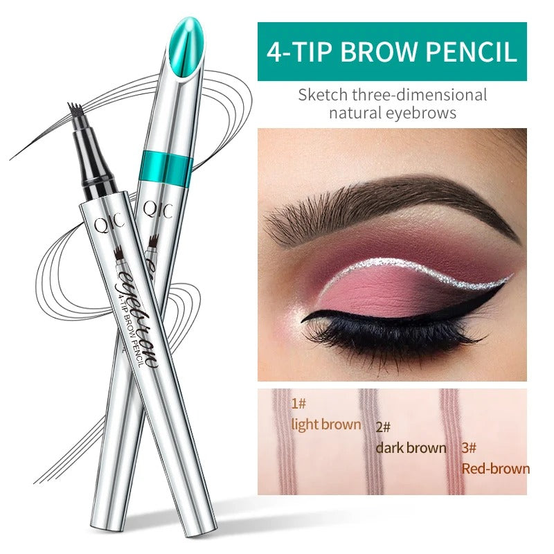 Four-Claw Sketch Eyebrow Pencil .