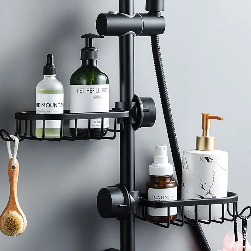 Bathroom Faucet Storage Rack .