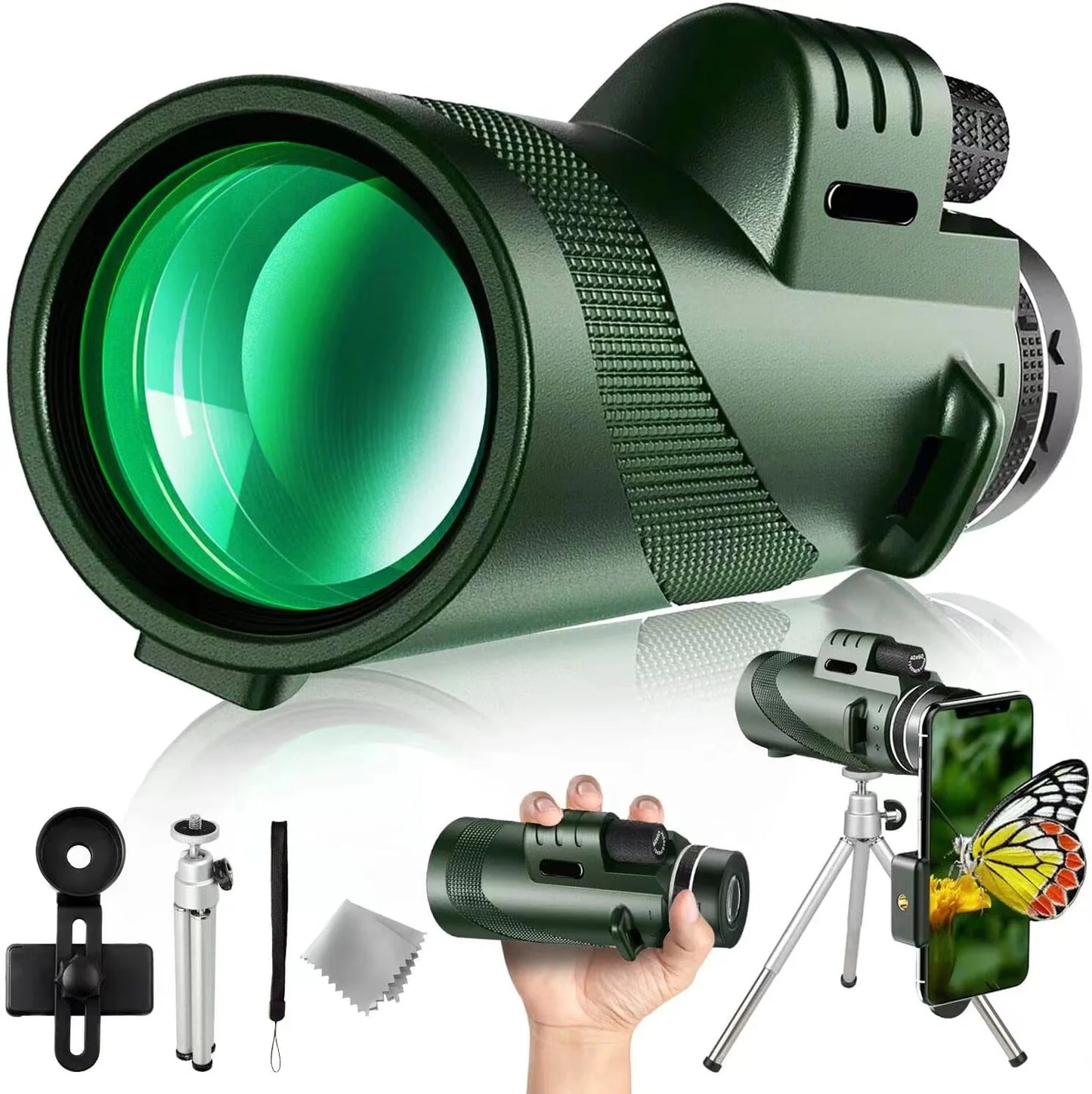 Telescópio Monocular