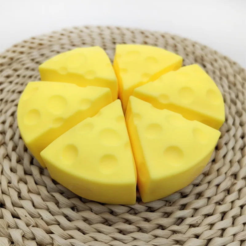 Squeeze Cheese Fidget Toy .