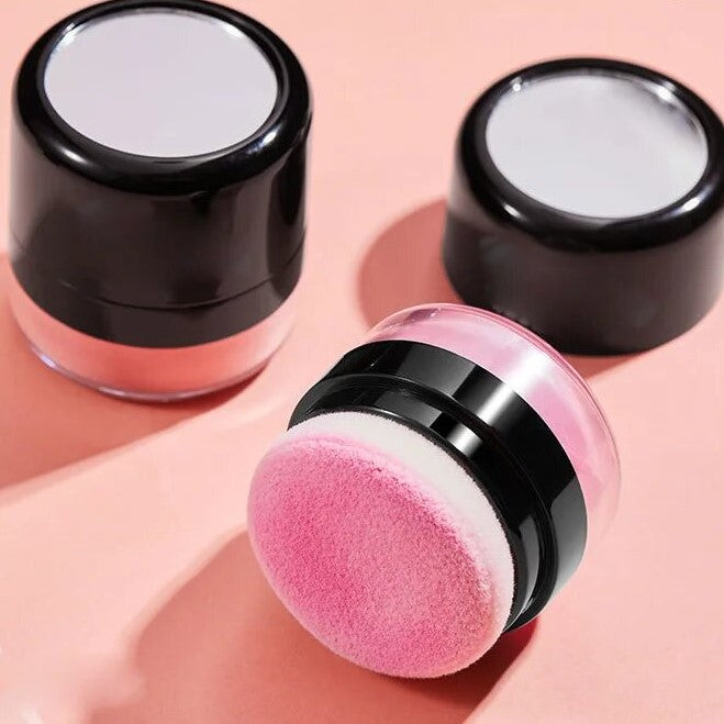 Pó para blush facial