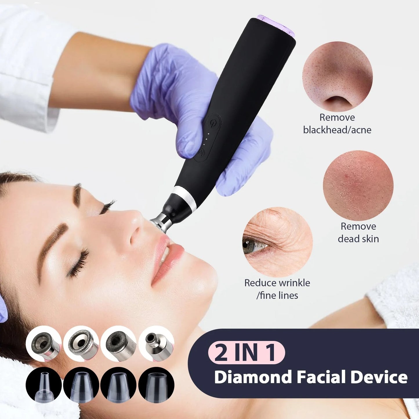 Diamond Facial Device .