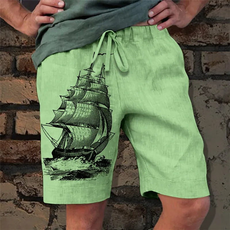 Men's Loose Casual Shorts .