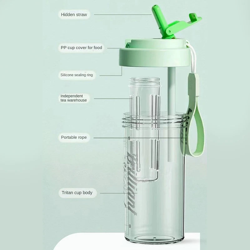 600ML Sports Water Bottle .