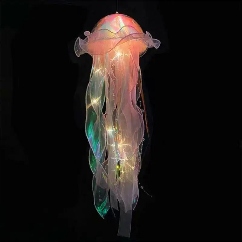 Jellyfish Lamp .