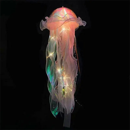 Jellyfish Lamp .