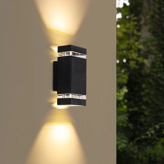 LED Outdoor Up Down Wall Light .