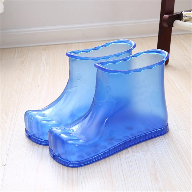 Foot Bath Massage Boots .