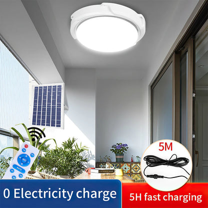 LED Solar Ceiling Lights .