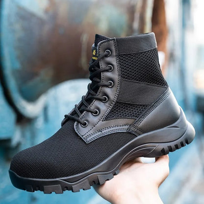 Men Safety Boots .