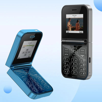 Mini Flip Mobile Phone .