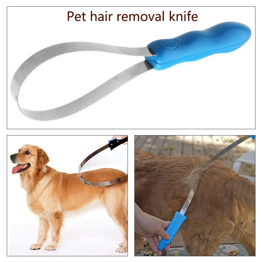 Pet Shedding Blade .