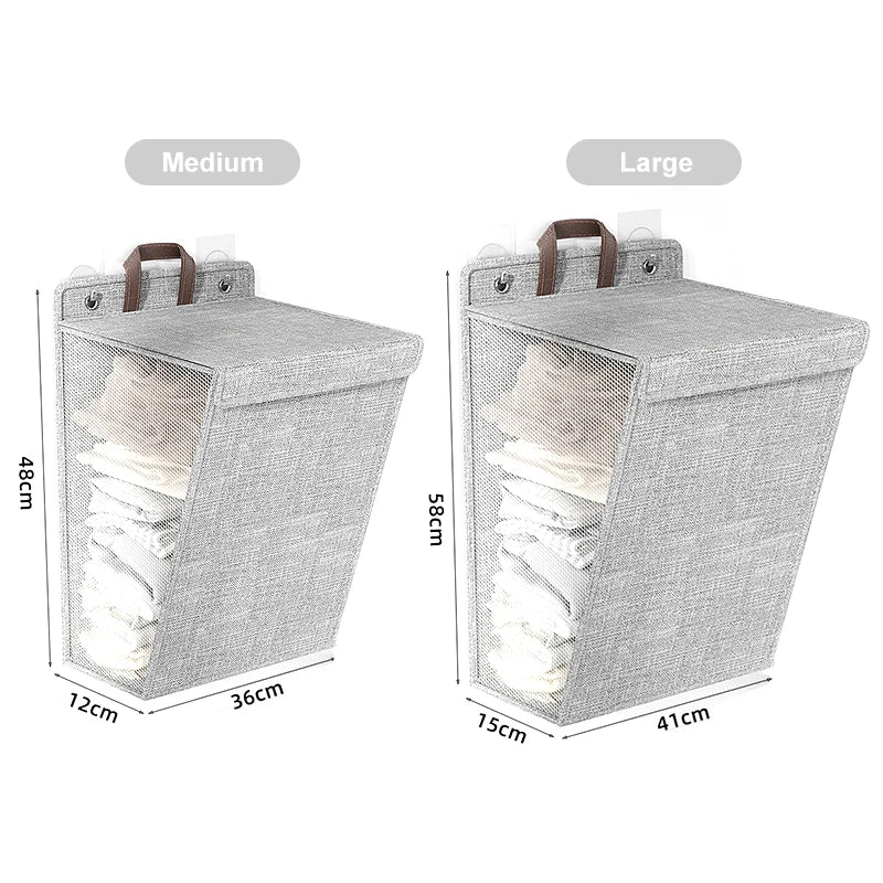 Large Capacity Laundry Basket .