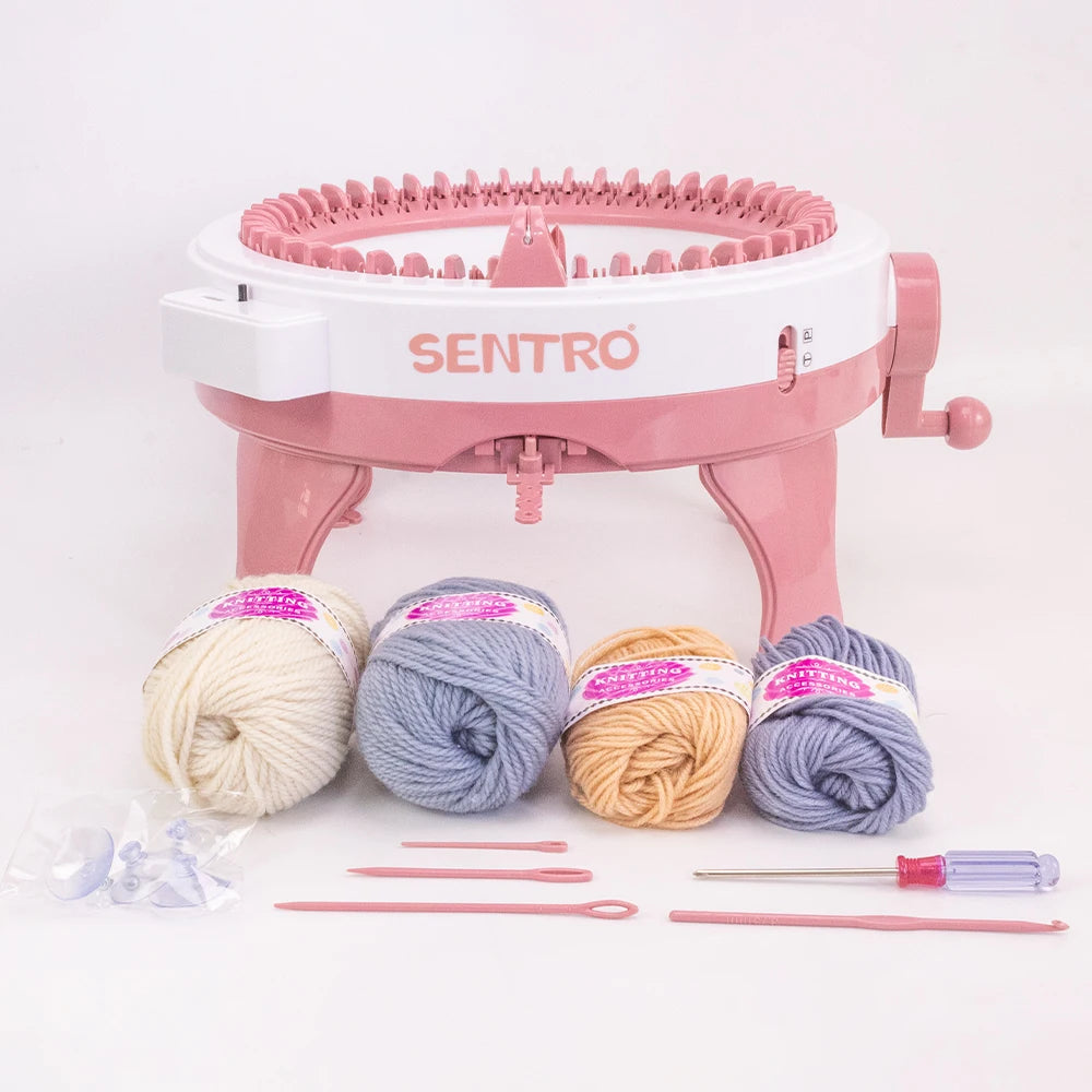 Hand Knitting Machine .