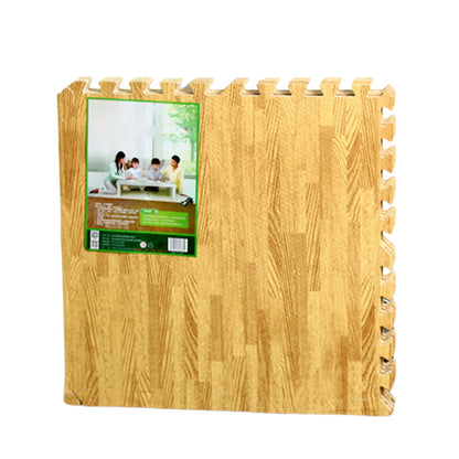 Flooring Wood Puzzle Mat .