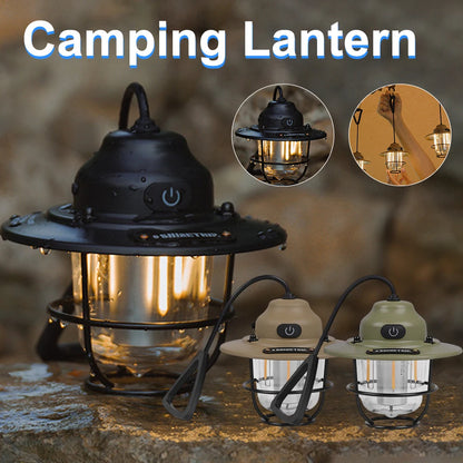 Lanterna LED para acampamento