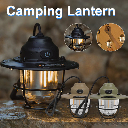 LED Camping Lantern .