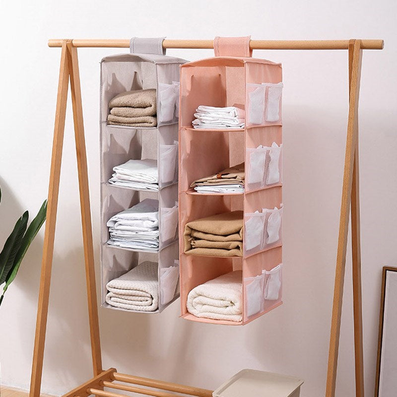 Hanging Closet Organizer .