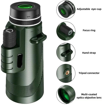 Telescópio Monocular