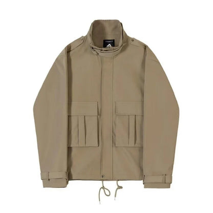 Retro Cargo Jacket .