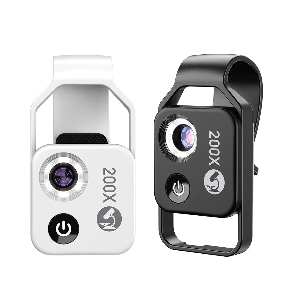 200X Mini Pocket Phone Microscope .