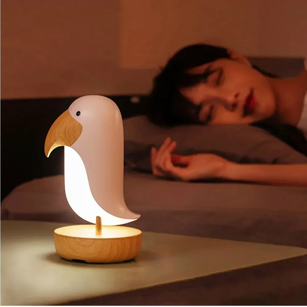 Alto-falante sem fio Bird Night Light