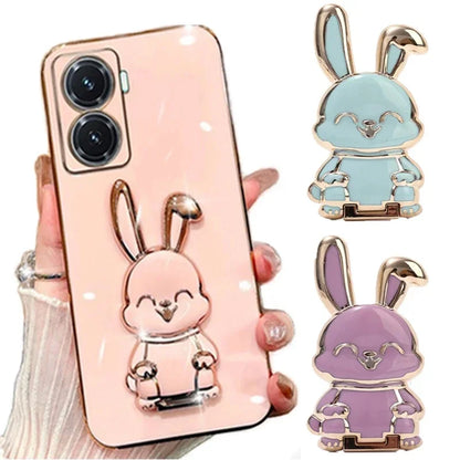 Rabbit Finger Ring Phone Holder .