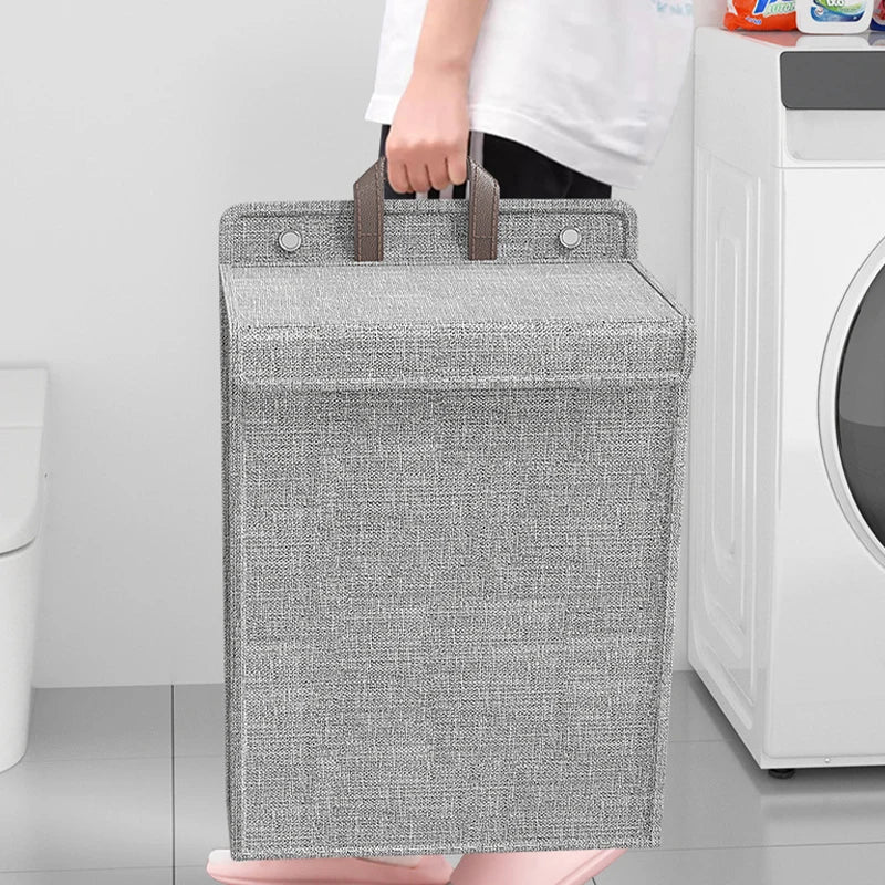 Large Capacity Laundry Basket .