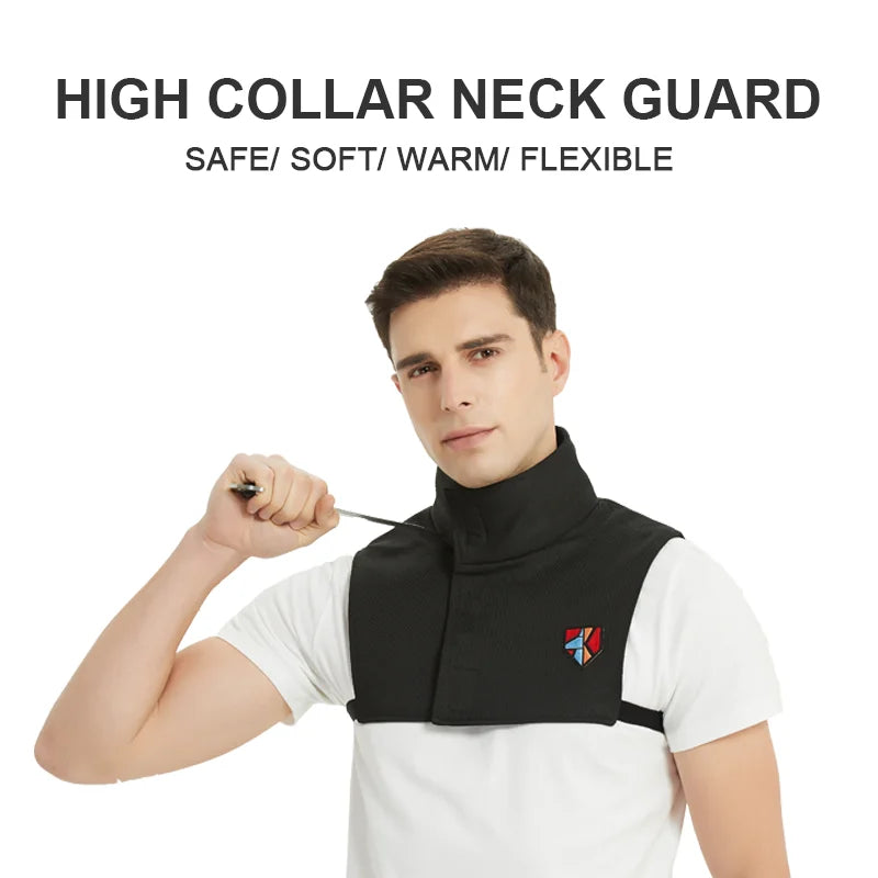 High Collar Neck Guard .