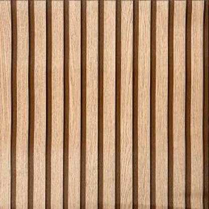 3D Effect Oak Wood Retro Wallpaper .