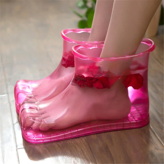 Foot Bath Massage Boots .