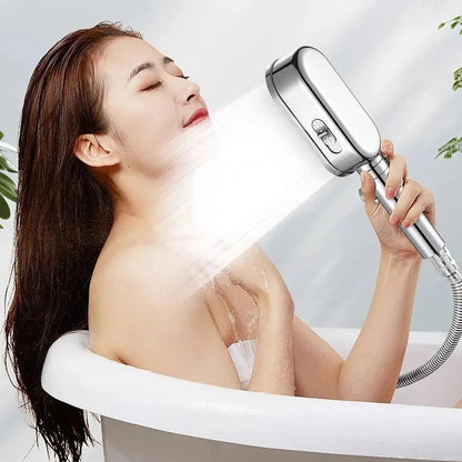 3 Modes High Pressure Shower Head .