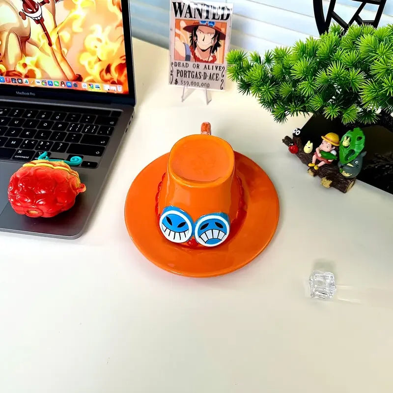 Anime One Piece Cosplay Mug .