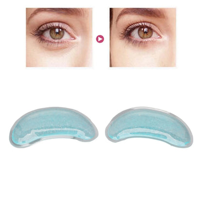 Almofada para olhos em gel de gelo