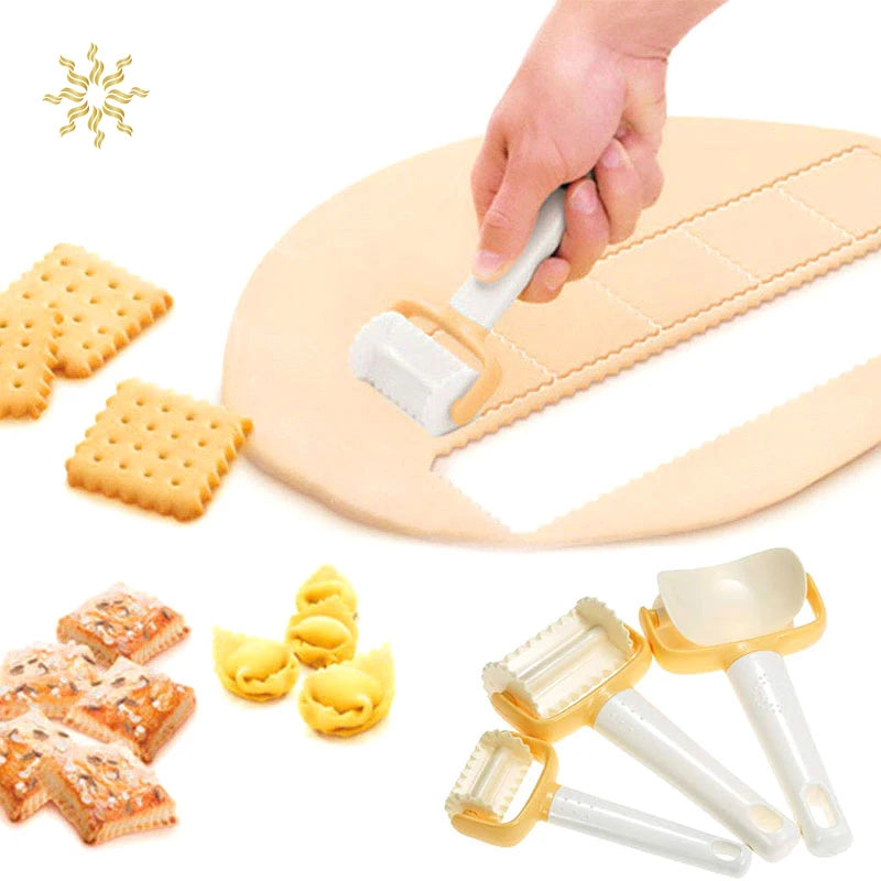 3Pcs/Set Magic Cutter Mold Maker .