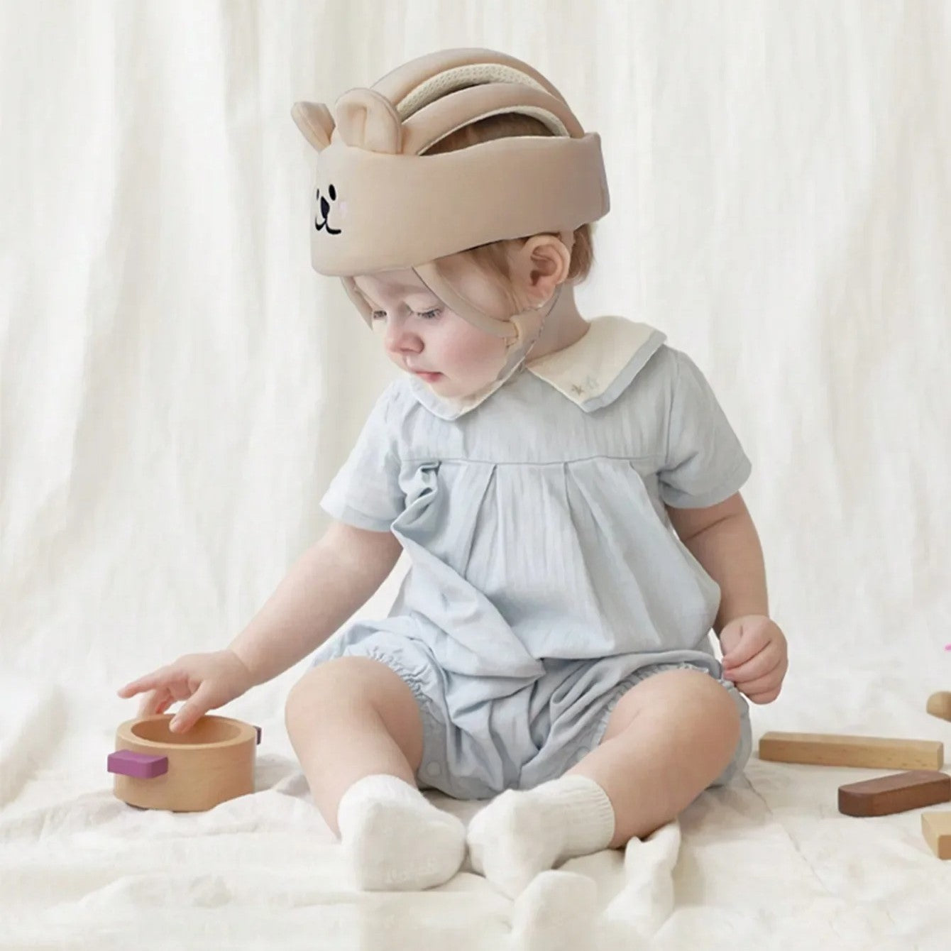 Baby Safety Helmet .