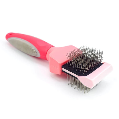 Double Sided Pet Hair Trimmer Comb .