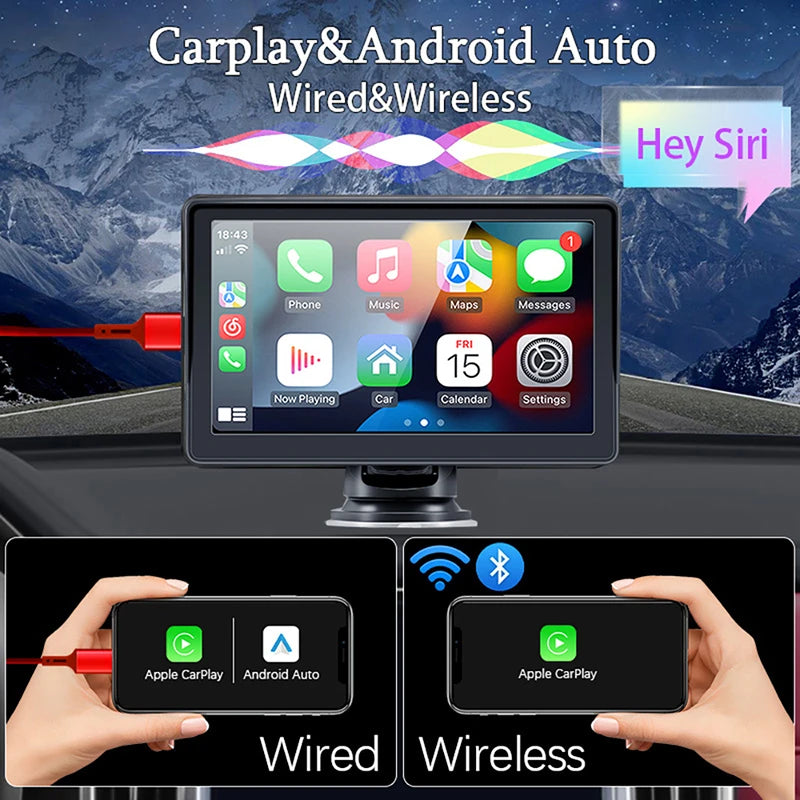 Universal 7-inch Car Play System .