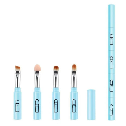 4-in-1 Makeup Brush Set .