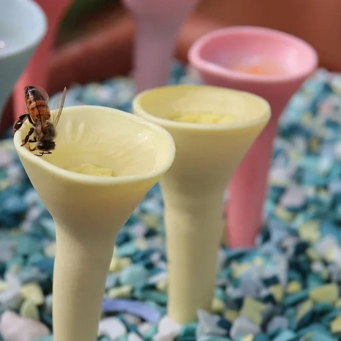 Bee Insect Drinking Cup .